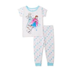 Frozen Kids Pajama Set- 2T